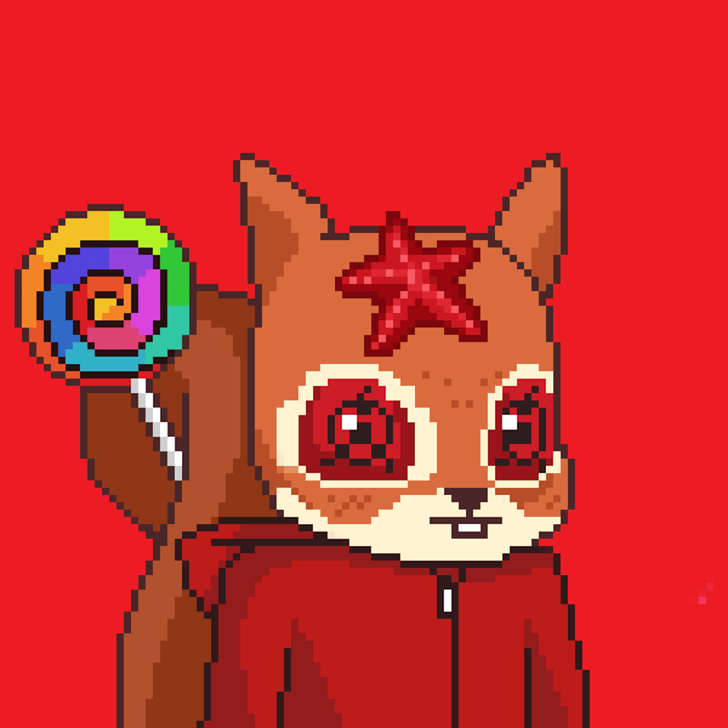 Pixel Squirrels #1771